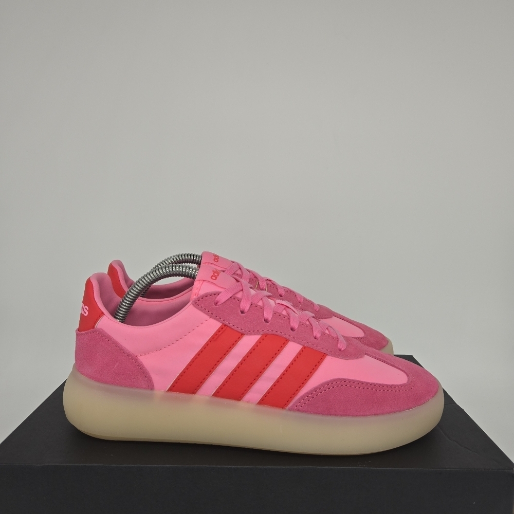 New adidas Barreda Decode Bliss Pink Pure Ruby Women's Shoes Size 7 - Picture 3 of 8